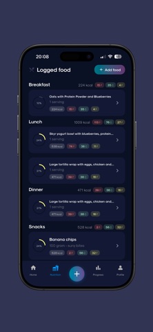 ProgressBuddy: Calorie Tracker screenshot