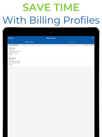 FSi Oil Services iPad screenshot