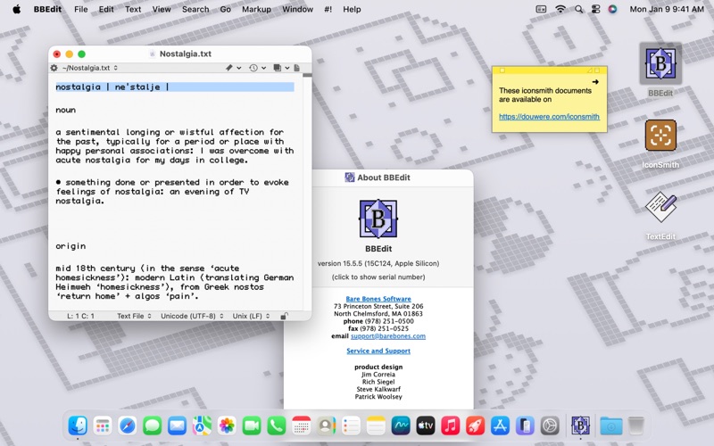 IconSmith screenshot
