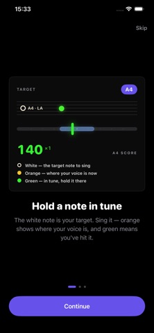 Vocal Training Screenshot 1 of 4