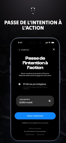 Jannah - Prière & Salat screenshot