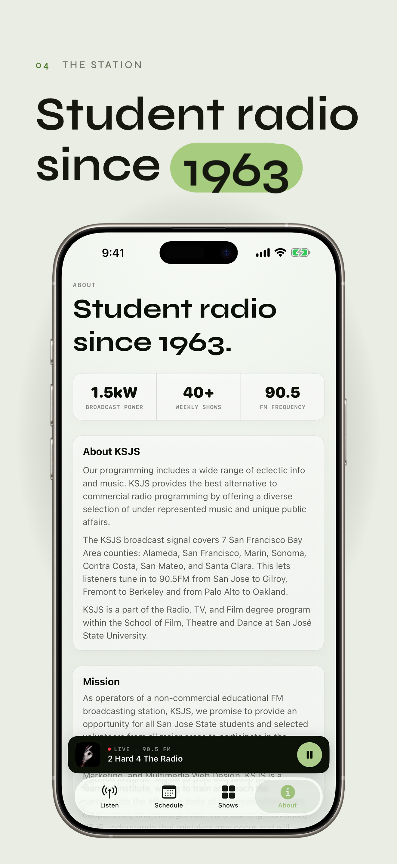 KSJS Radio screenshot 5