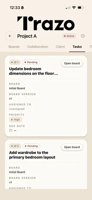 Trazo App screenshot 3