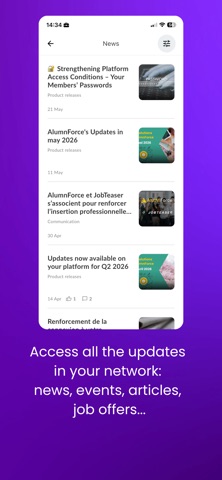 AlumnForce Mobile Screenshot 6 of 7