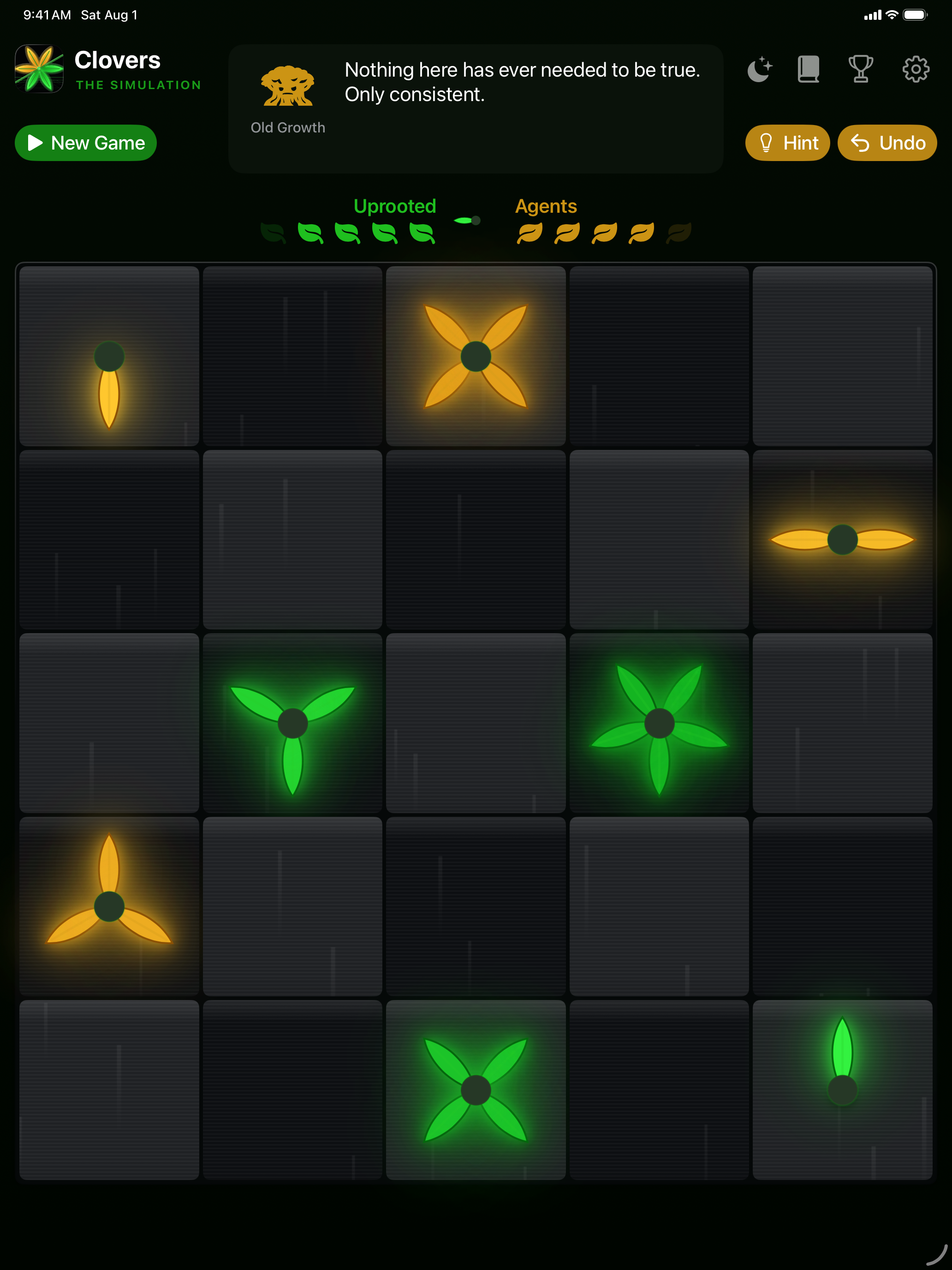 Clovers - Strategy Board Game screenshot 20