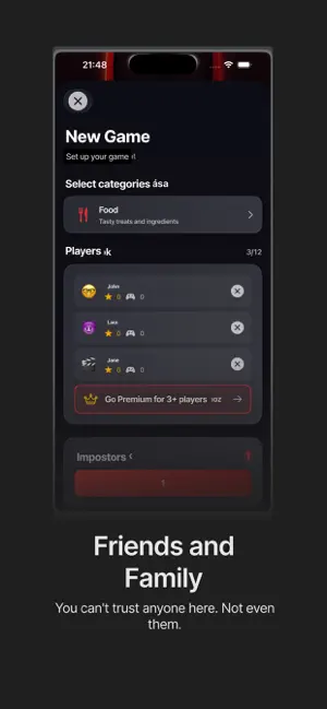 Impostor in Our Midst: Bluff screenshot 3