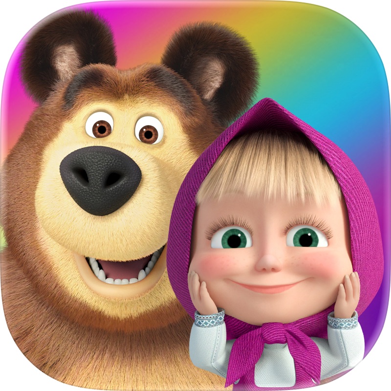Masha and the Bear Art Academy screenshot 12