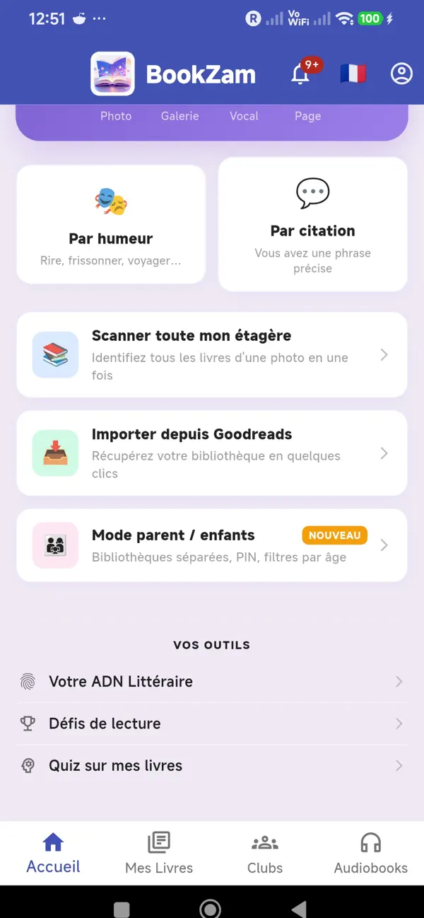 Screenshot #2 pour BookZam