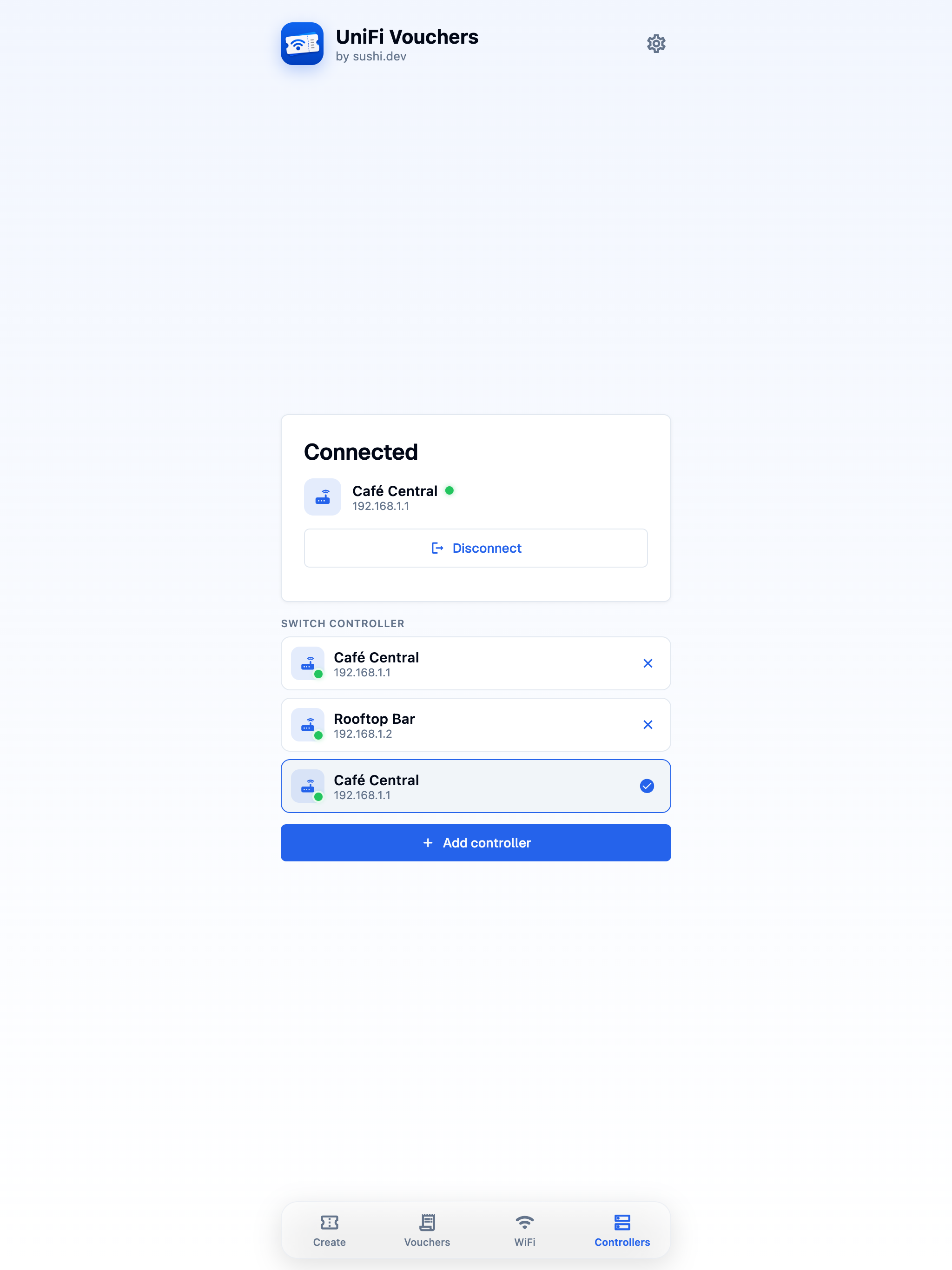 WiFi Vouchers for UniFi screenshot 12