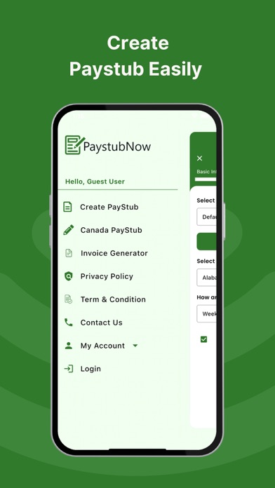 Paystub Now Screenshot