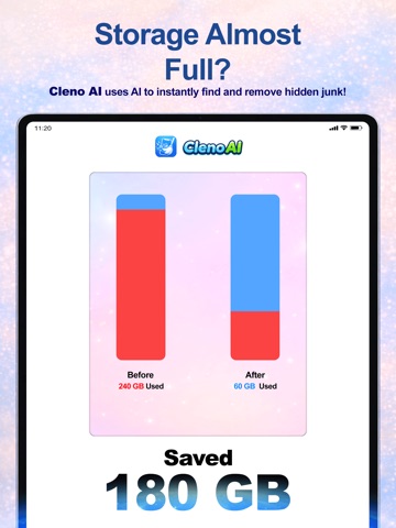 Cleno AI - Storage Cleaner