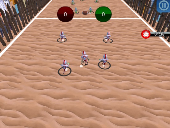 Screenshot #5 pour Tussle Rugby Moves Pong 3D