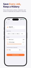 Concrete Volume Calculator Pro screenshot