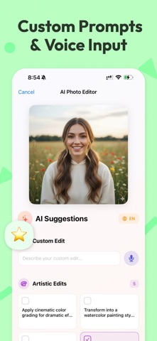 DreamPix - AI Video Generator iPhone screenshot