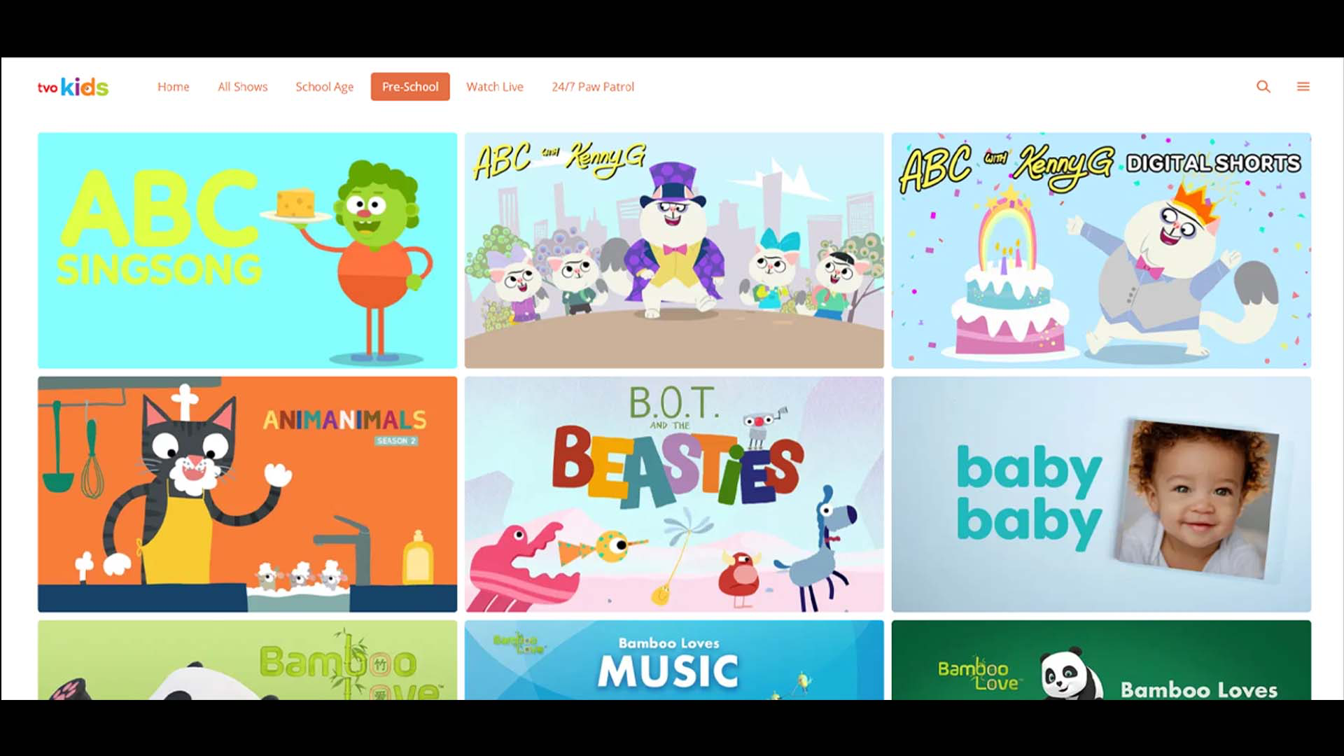 TVOkids – Smart TV screenshot 4