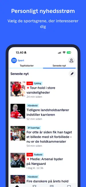 TV 2 Sport screenshot 3