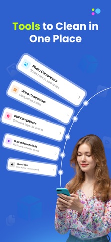 Neo Cleaner: Clean Up Storage iPhone screenshot