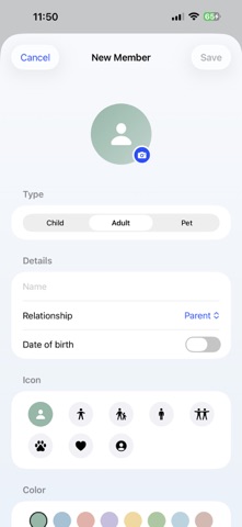 Family Med Log screenshot