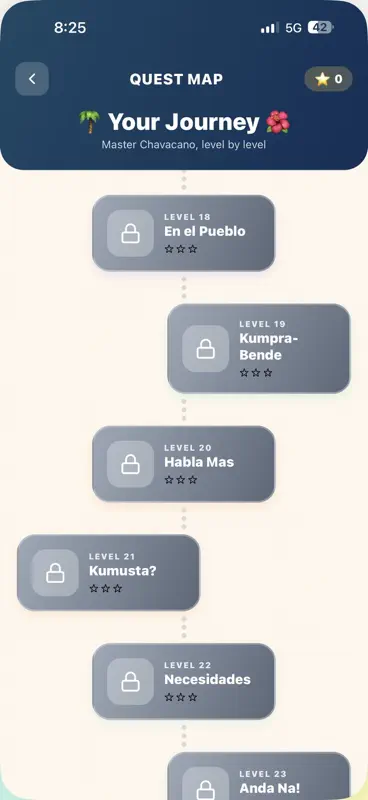 Chavacano Master Quest 1. screenshot 2 of 8