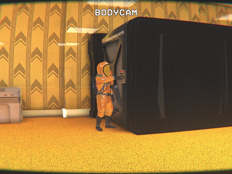 The Backrooms: ACU (mobile) screenshot 12