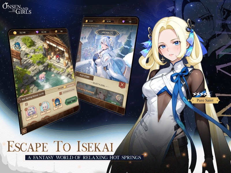 Onsen and Girls screenshot 10