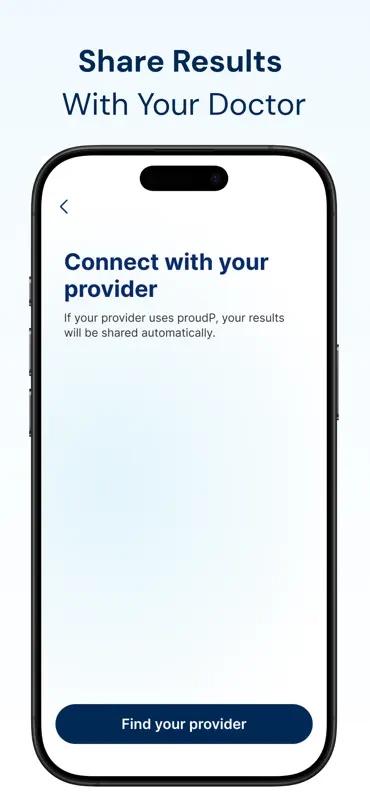 proudP: urine flow test screenshot 6 of 7
