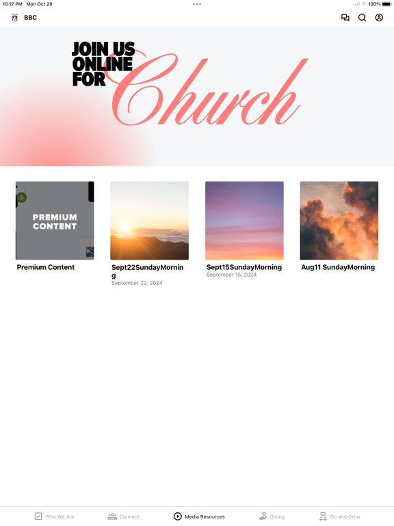 Screenshot #6 pour Bethel Baptist Hertford