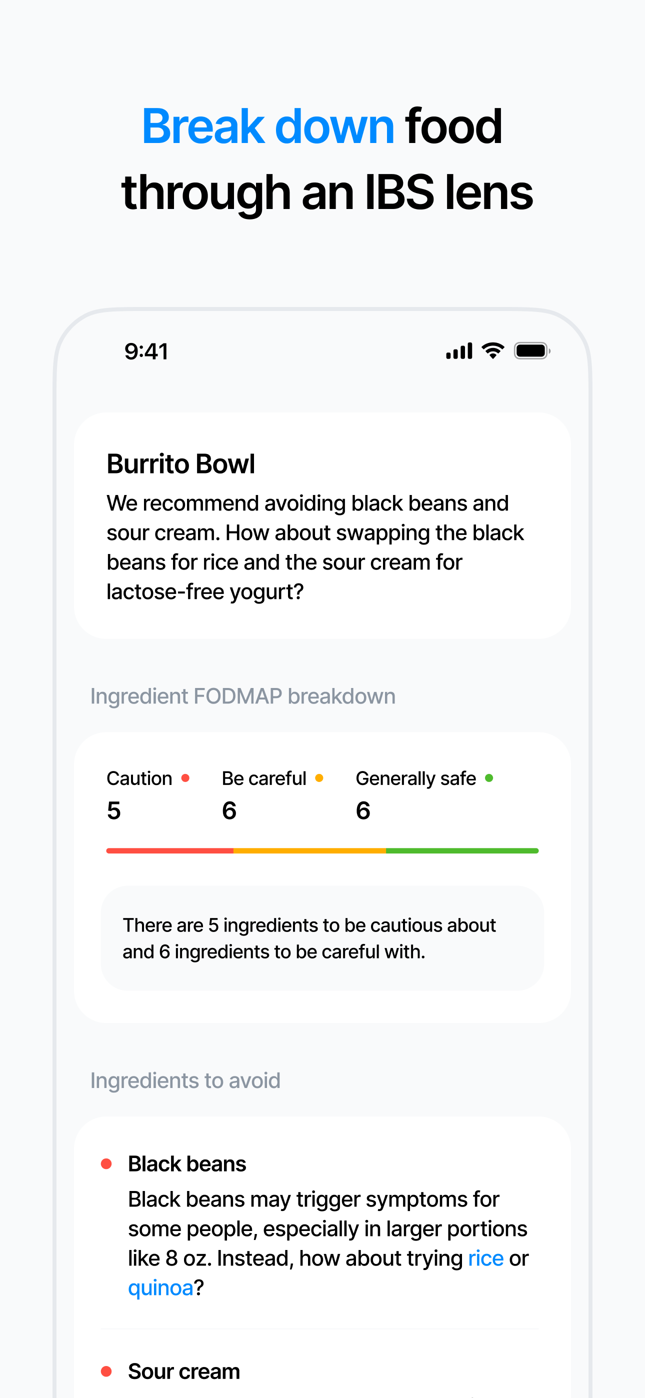 Zota Health: FODMAP Scan & IBS
