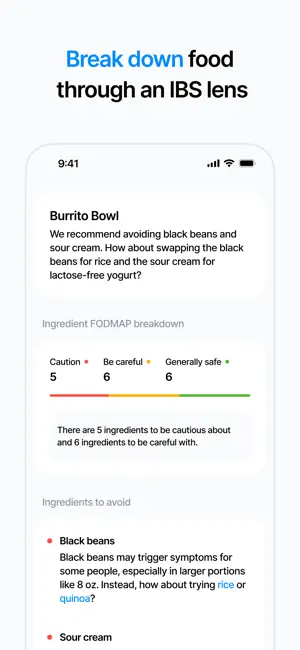 Zota Health: FODMAP Scan & IBS screenshot 3