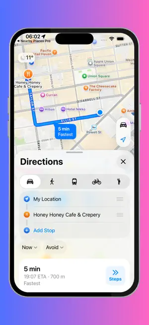 Nearby Places Pro screenshot 3