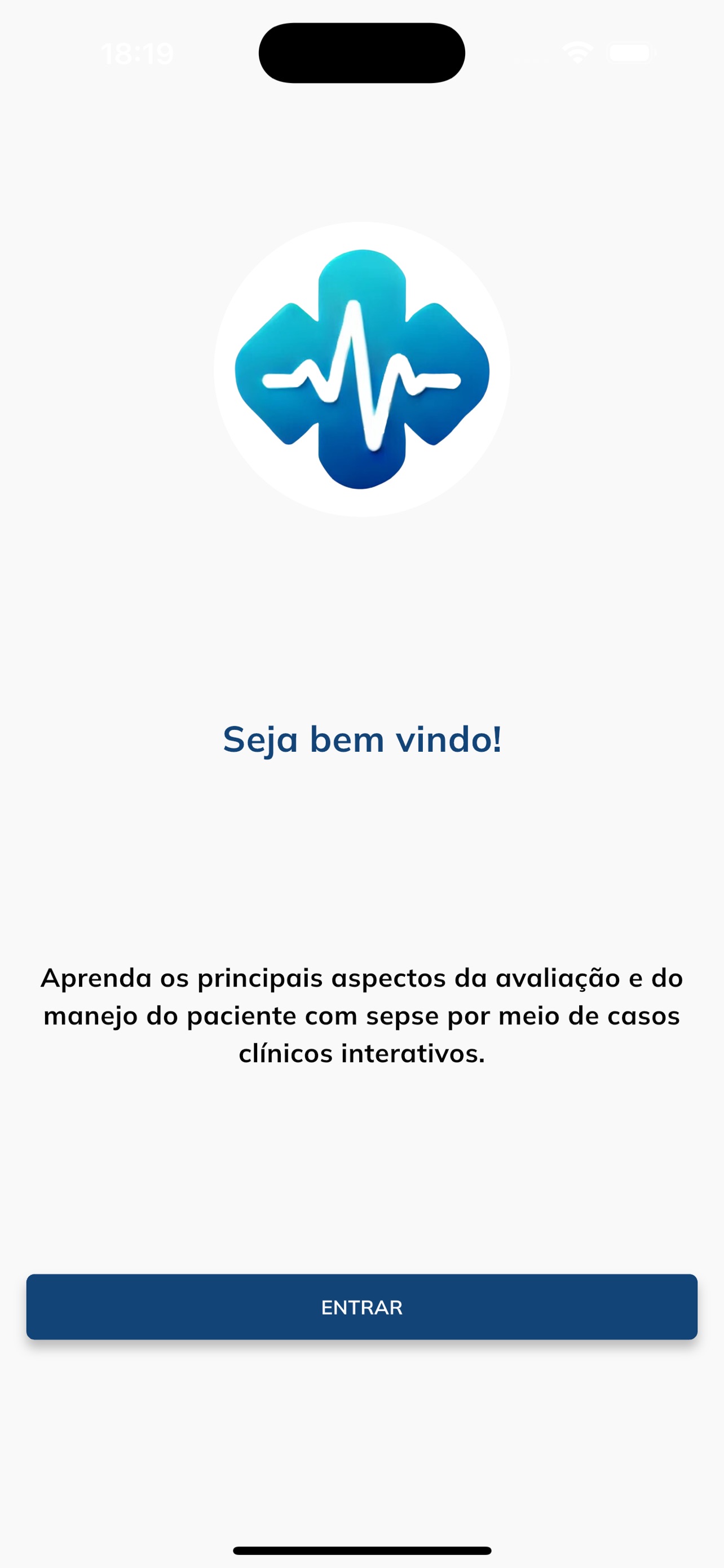 Screenshot 1 of Sepse App