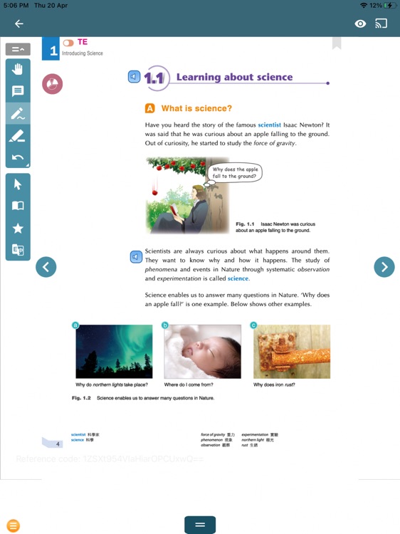 Aristo Science e-Companion