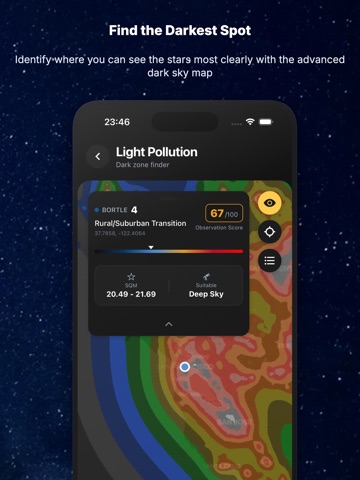 Moon Tracker: Lunar Phases iPad screenshot 3