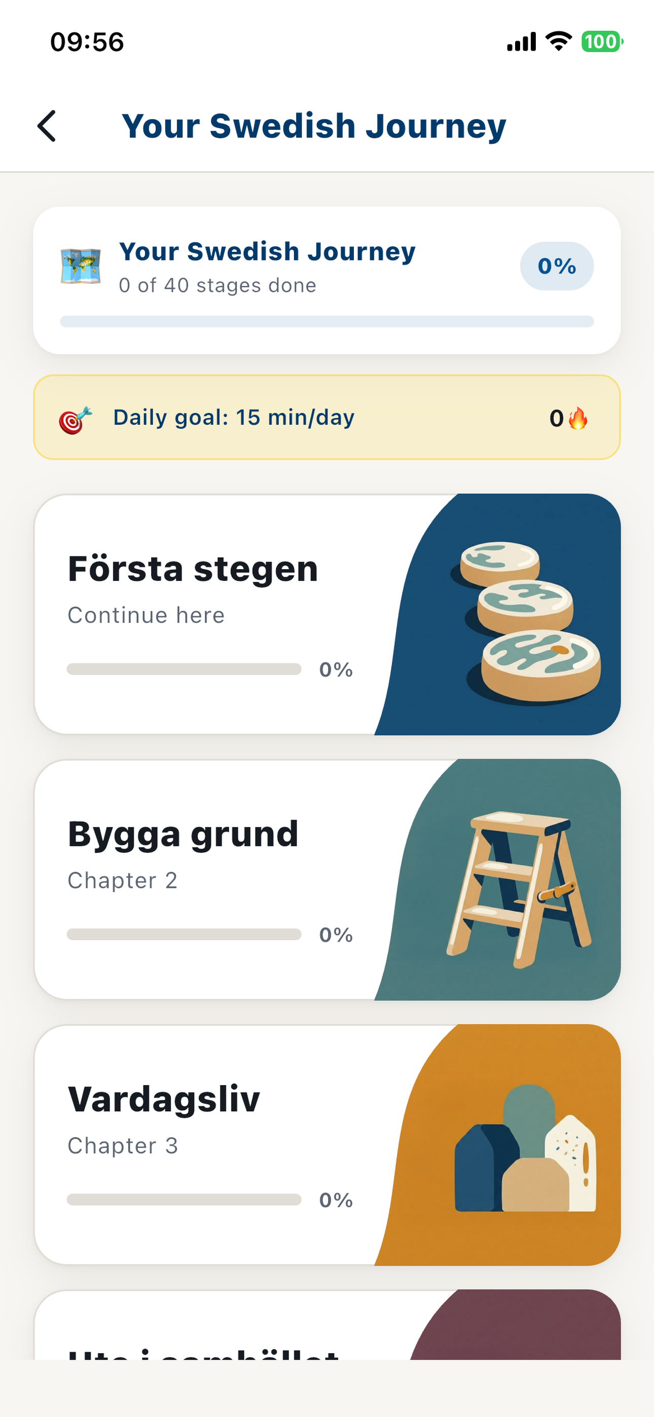 SFI Prov: Learn Swedish screenshot 2