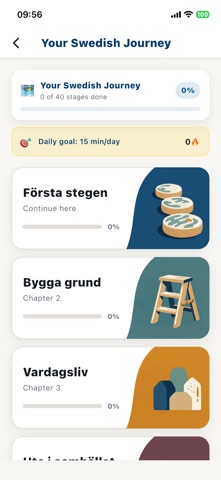 SFI Prov: Learn Swedish Screenshot 2 of 9