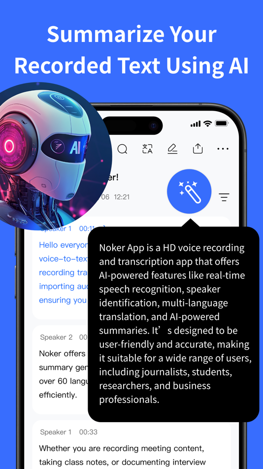 #7. Noker Transcribe Voice to Text (macOS) 由: Happy Bees Limited