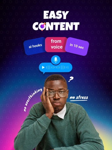 Carousel AI Post Maker: CRO iPad screenshot