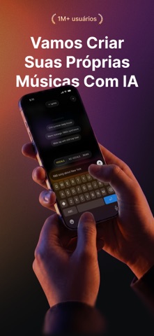 MusicGPT – Gerador de Músicas iPhone screenshot 1