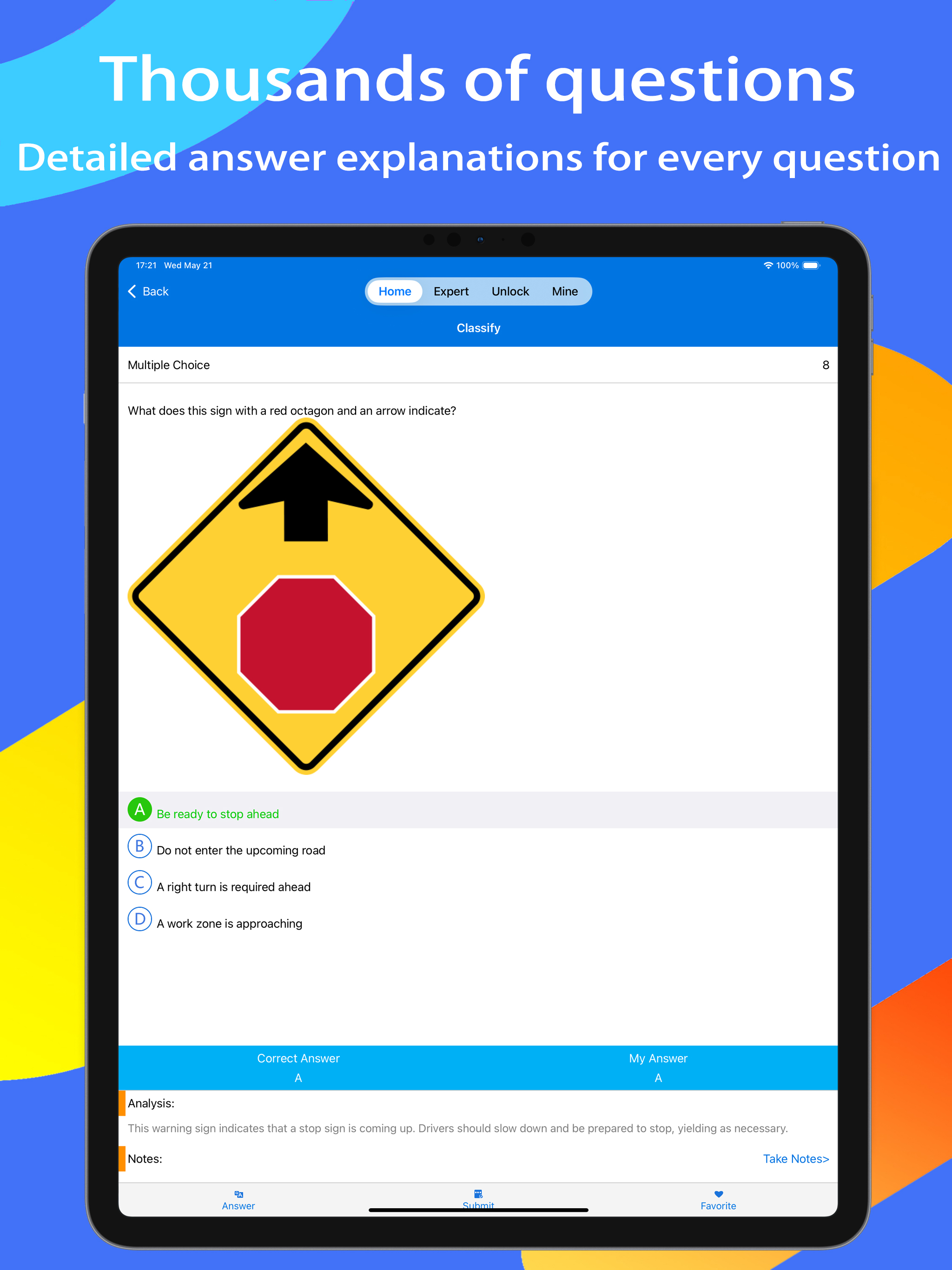 Texas DMV Test Expert screenshot 10