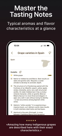 葡萄酒：产区与葡萄品种 (Wine Profiles) screenshot