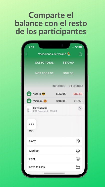 HazCuentas screenshot-7