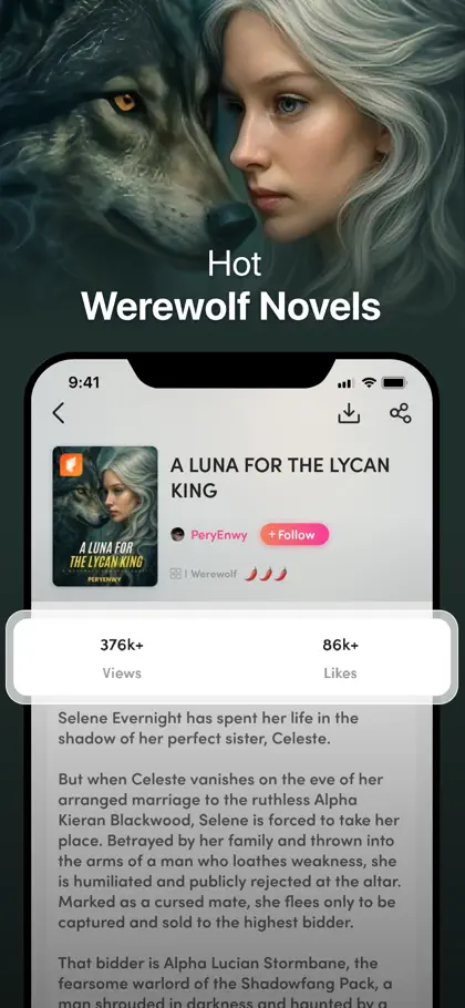 Screenshot 5 von 6 zu My Fiction: Stories & Novels