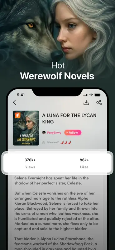 My Fiction: Stories & Novels screenshot 5 of 6