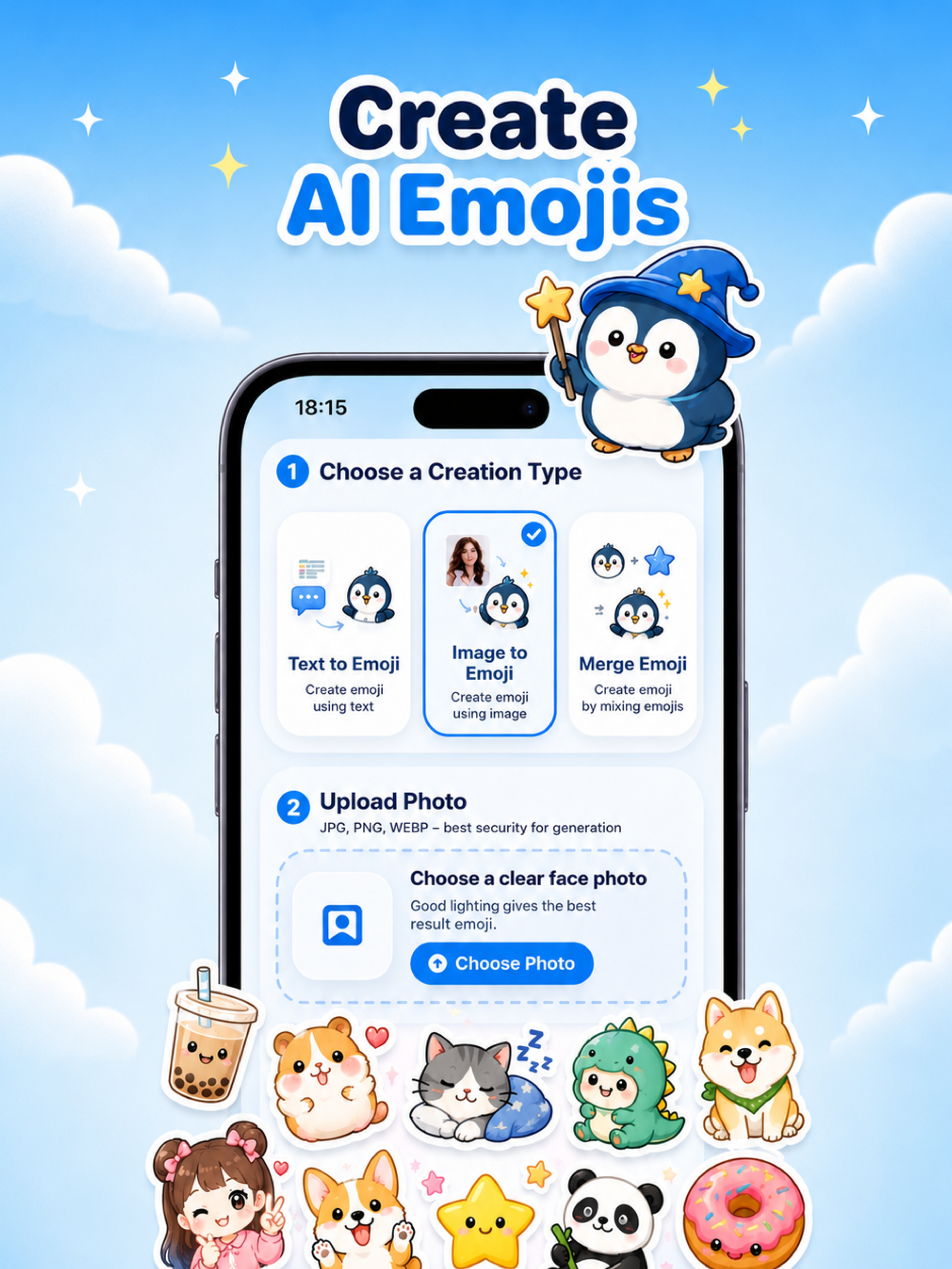AI Emoji - Sticker Maker screenshot 6