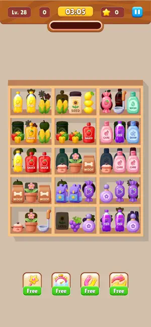 Goods Mess - Match Puzzle Game screenshot 2