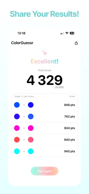 ColorGuessr screenshot 3
