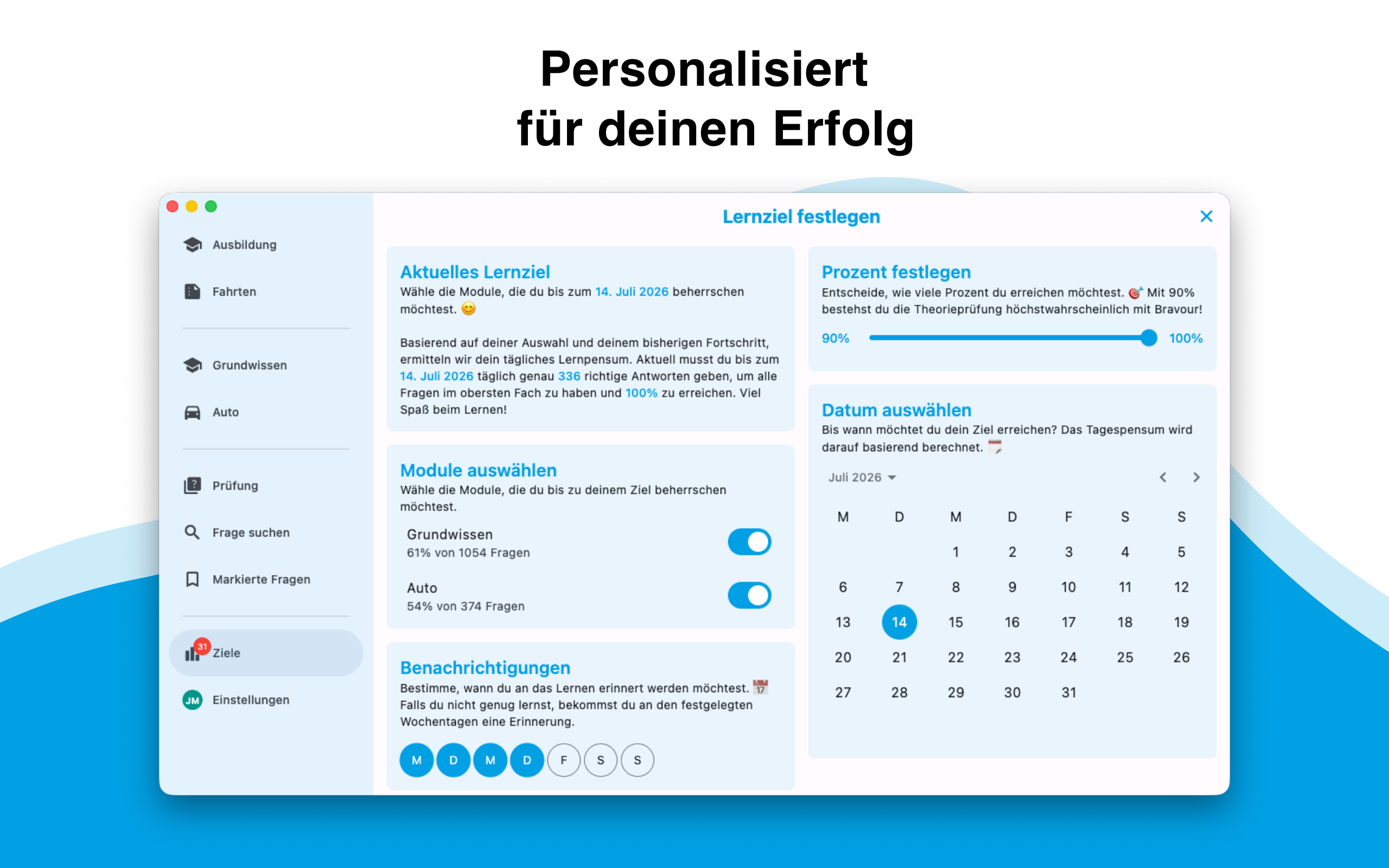 Fahrschulen startup screenshot 24