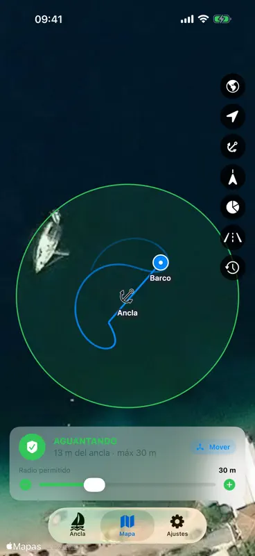 Anchor Alarm Pro screenshot 2 of 5