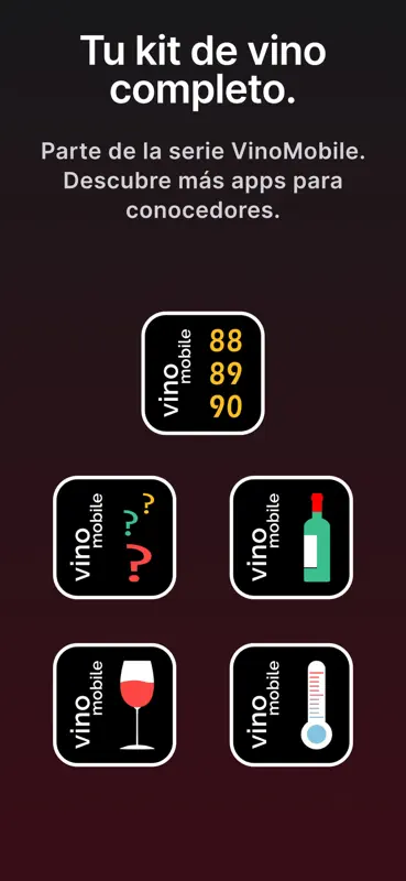 Vino: Añadas y Valoraciones screenshot 7 of 7