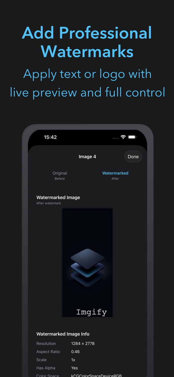 iPhone screenshot